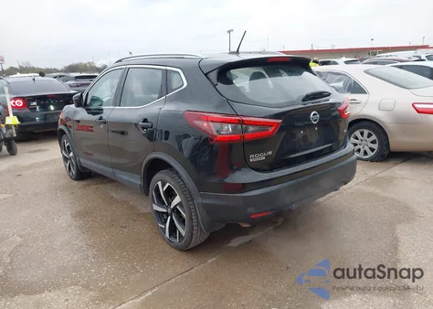 2021 Nissan Rogue Sport Sl Fwd Xtronic Cvt from USA, damaged, VIN JN1BJ1CV2MW323085